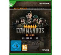 Commandos Origins - Édition Deluxe XBSX NEU+OVP