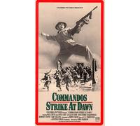 Commandos Strike at Dawn [VHS]
