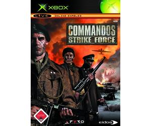 Commandos Strike Force DE - Xbox - PAL