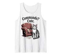 Commands Joli canapé pour chat Plantes pour amoureux des chats Débardeur