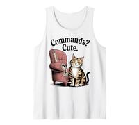 Commands Joli canapé pour chat Plantes pour amoureux des chats Débardeur