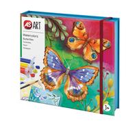 Comme Art Aquarelle Papillons