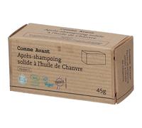 Comme Avant Après-shampoing Bio Solide à l'Huile de Chanvre Après-Shampooing(S) 45 g