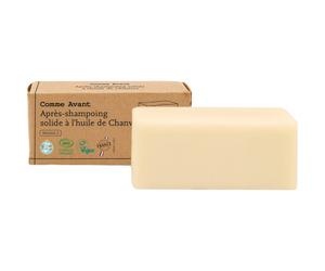 Comme Avant Après Shampoing Solide A L'Huile De Chanvre Lait De Coco & Figue 45g