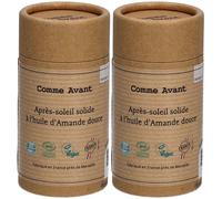 Comme Avant Après-soleil à l'huile d'amande douce Crème 2x70 g
