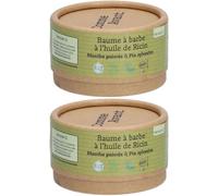 Comme Avant Baume à Barbe Bio Menthe Poivrée & Pin Sylvestre 2x40 g