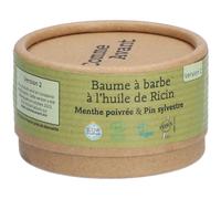 Comme Avant Baume à barbe l'huile de ricin - Menthe poivrée et Pin sylvestre 40 g