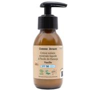 Comme Avant Crème Solaire Liquide Minérale IP50 Vanille V2 105g