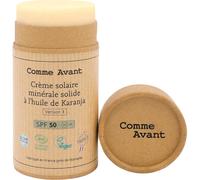 Comme Avant Crème Solaire Minérale Solide IP50 V3 80g
