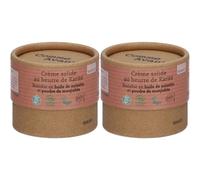 Comme Avant Crème solide à l'huile de noisette & poudre manjishta 2x50 g