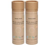 Comme Avant Crème Solide au beurre de Karité 2x300 g