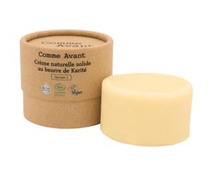 Comme Avant Crème Solide Au Beurre De Karité 50g
