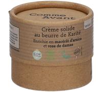 Comme Avant Crème solide enrichie au macérat d'arnica & poudre de rose 50 g