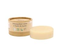 Comme Avant - Démaquillant bio naturel et solide à l'huile de jojoba - Nettoie - Peau douce apaisée - Ne pique pas les yeux - Maquillage waterproof - Fabriqués en France 1 démaquillant - 40g