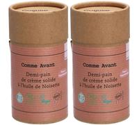 Comme Avant Demi-pain de crème solide enrichie au macérat d'arnica & poudre rose Crème 2x150 g