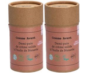 Comme Avant Demi-pain de crème solide enrichie au macérat d'arnica & poudre rose Crème 2x150 g