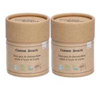 Comme Avant Demi-pain de démaquillant solide à l’huile jojoba 2x120 g