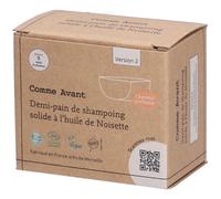 Comme Avant Demi-pain de shampoing solide à l'huile noisette Shampooing Solide 210 g