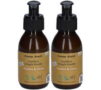 Comme Avant Dentifrice à l'argile blanche - Charbon & citron Dentifrice(S) 2x105 g