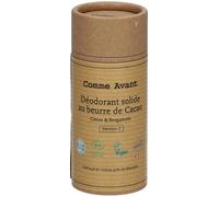 Comme Avant Déodorant au beurre de cacao - Citron et Bergarmote Stylo(S) 50 g