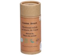 COMME AVANT Déodorant Solide Abricot & Fleurs de Cerisier 60 g