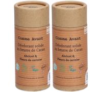 COMME AVANT Déodorant Solide Abricot & Fleurs de Cerisier Autre 2x60 g