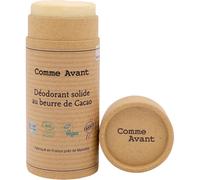 Comme Avant Déodorant Solide Au Beurre De Cacao