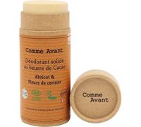 Comme Avant Déodorant Solide Au Beurre De Cacao Abricot & Fleurs De Cerisier 60g