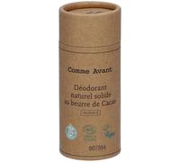 Comme Avant Déodorant solide au beurre de cacao - Brut Roll-On 50 g