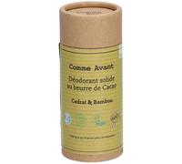 Comme Avant Déodorant solide au beurre de cacao - Cédrat & Bambou Stick(S) 60 g
