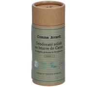 Comme Avant Déodorant solide au beurre de cacao - Eucalyptus globulus & Pin sylvestre Stylo(S) 50 g