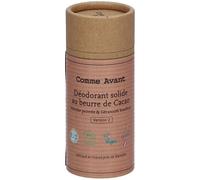 Comme Avant Déodorant solide au beurre de cacao - Menthe poivreé & Géranium Bourbon Stylo(S) 50 g