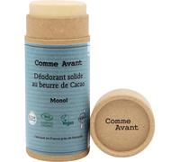 Comme Avant Déodorant Solide Au Beurre De Cacao Monoï 60g