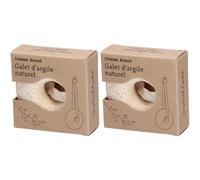 COMME AVANT GALET ARGILE NATUREL Cube(S) 2x1 pc(s)