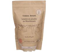 Comme Avant Lessive en poudre au bicarbonate Poudre 1000 g