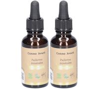 Comme Avant Paillettes Minérales - Champagne Maquillage 2x6 ml
