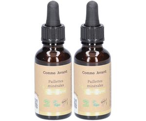 Comme Avant Paillettes Minérales - Champagne Maquillage 2x6 ml