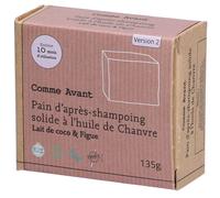 COMME AVANT Pain d'Après Shampoing Lait de Coco & Figue Après-Shampooing(S) 135 g
