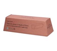 Comme Avant Pain de savon à l'huile bourrache et argile rouge Savon 1000 g