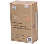 Comme Avant Pain de shampoing solide à l’huile noisette Shampooing Solide 420 g