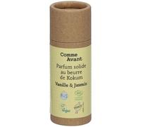 Comme Avant Parfum solide - Vanille & Jasmin Solution(S) 20 g