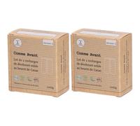 Comme Avant® Recharge de déodorant solide bio au beurre cacao Déodorant 2x2x60 g