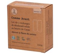 Comme Avant Recharges déodorant solide - Abricot & Fleurs de cerisier Stick(S) 120 g