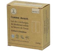 Comme Avant Recharges déodorant solide - Cédrat & Bambou Stick(S) 120 g