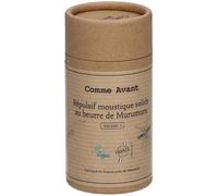 Comme Avant Répulsif anti-moustique solide au beurre de murumuru Version 2 Stick(S) 80 g