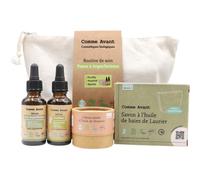 Comme Avant Routine De Soin Peaux Anti-Imperfections Savon 100g + Sérum Hydratant 30ml + Crème 50ml