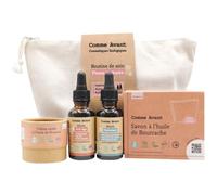 Comme Avant Routine Peaux Matures Savon Bourrache + Sérum Hydratant + Crème Noisette