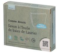 Comme Avant Savon à l'huile de baies laurier et argile verte Crème 100 g