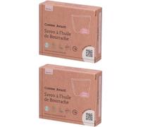 Comme Avant Savon à l'huile de Bourrache 2x100 g