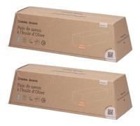 COMME AVANT SAVON DE MARSEILLE Savon 2x1000 g